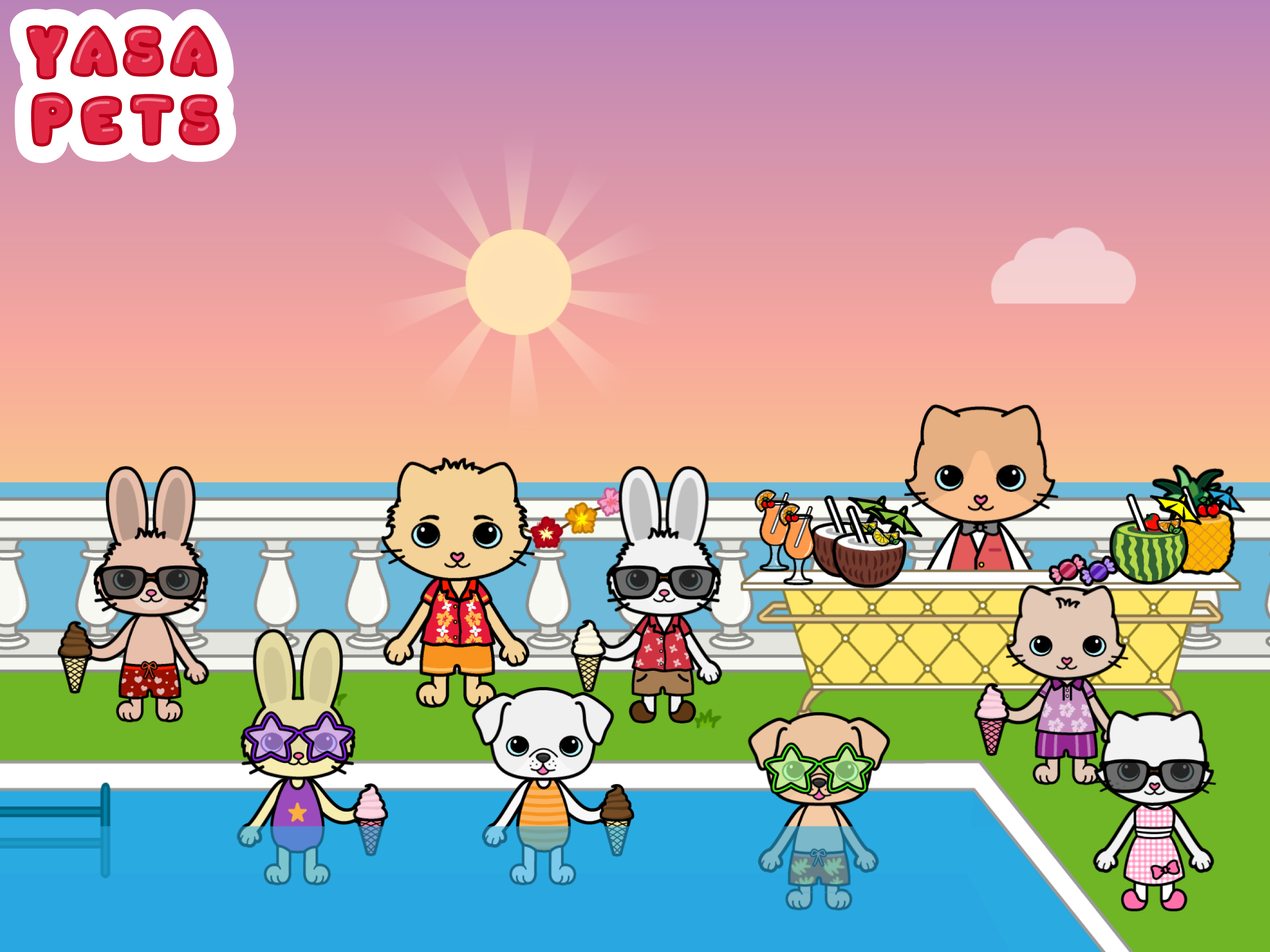 Yasa Pets Vacation