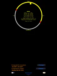 civil twilight calculator ipad capturas de pantalla 2
