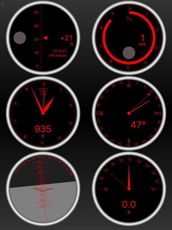 Virtual Dashboard iPad screenshot 6 - Navigation app