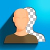 Icon Overlay Cut Out Photo Editor
