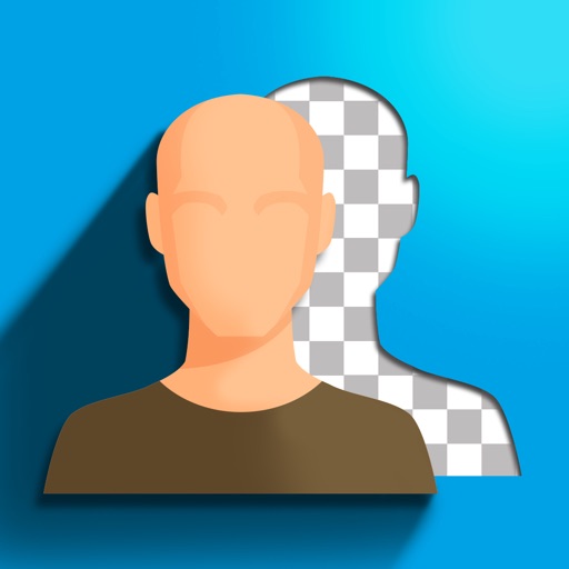 Overlay Cut Out Photo Editor Icon