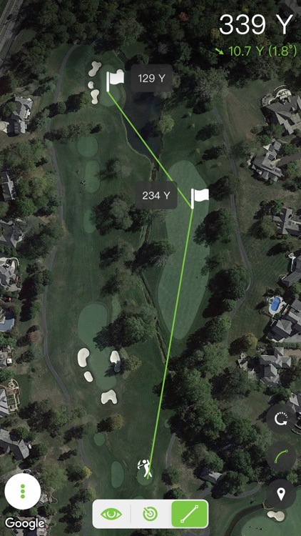 Golf Sight GPS Rangefinder screenshot-5