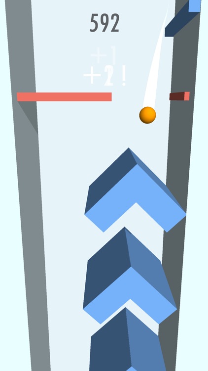 Ball Tunnel Fall screenshot-7