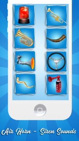 Air horn sounds Effects screenshot