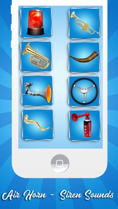 Air horn sounds Effects screenshot 1