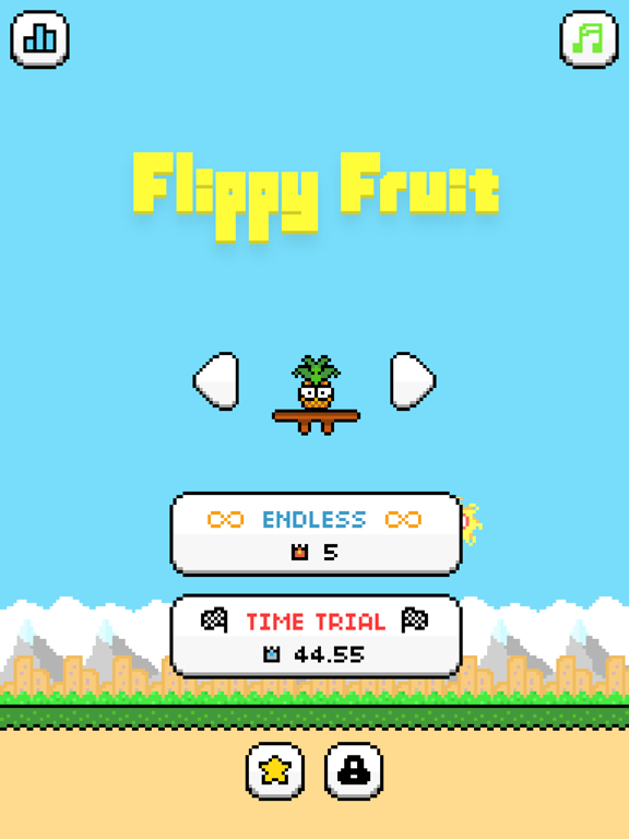 Screenshot #4 pour Flippy Fruit