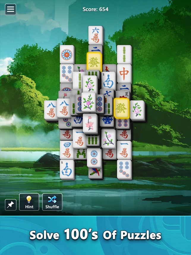 Stream Play Microsoft Mahjong Online or Offline on Windows 7 from Amy