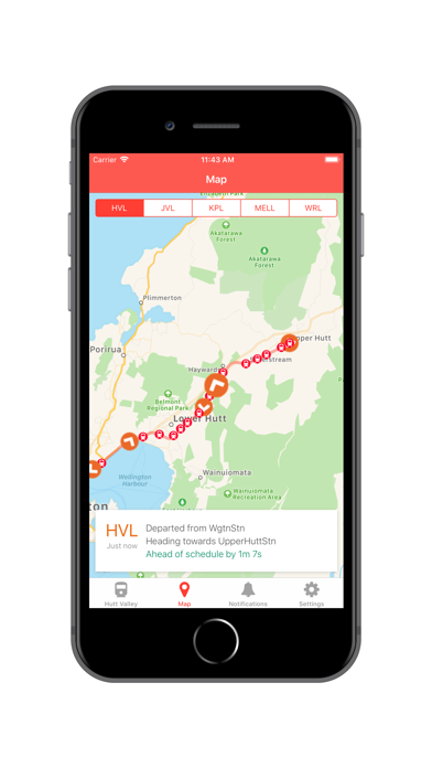 Wellington Trains Screenshot