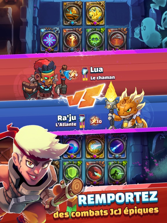 Screenshot #6 pour Super Spell Heroes: Mobile RPG