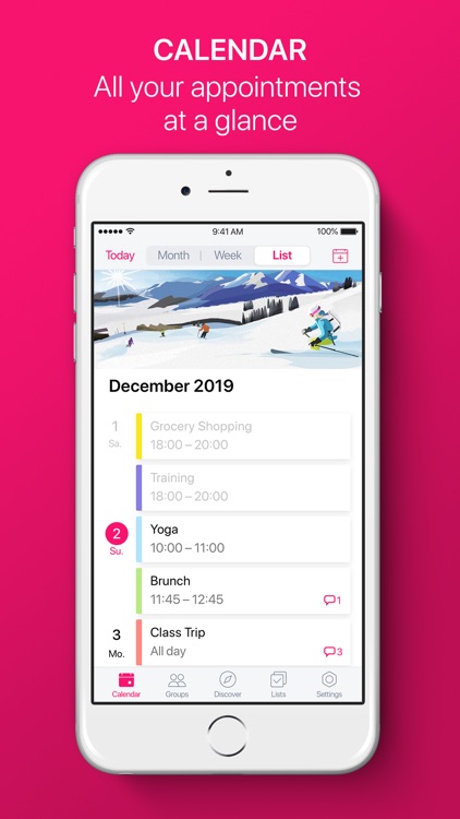Looping - Family Calendar