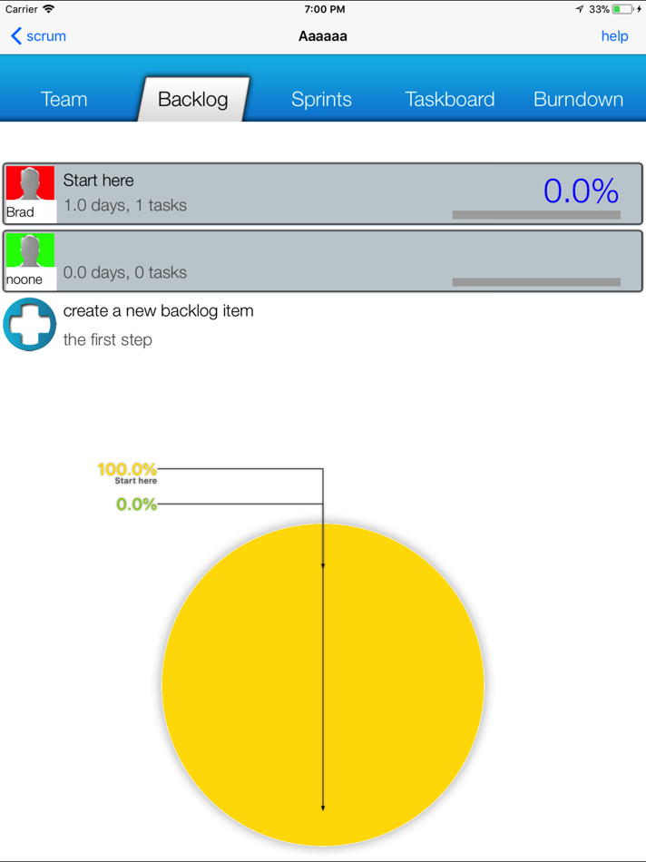#3. Scrum Smart (iOS) 由: JOhn Lyons