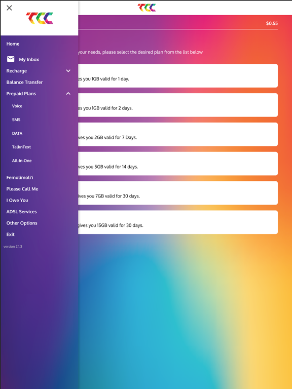 Screenshot #4 pour TCC Mobile App