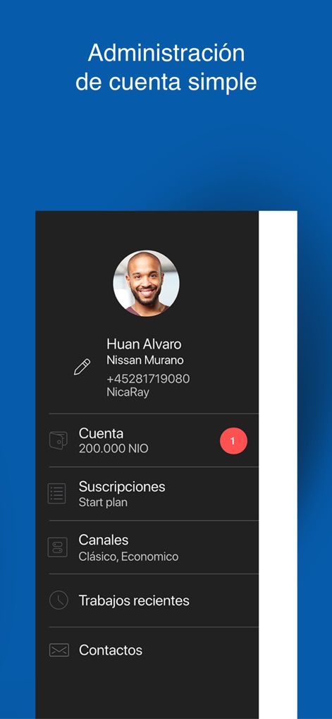 Ray Driver - Travel App | MWM