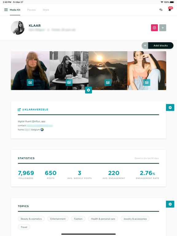 Screenshot #6 pour Influo
