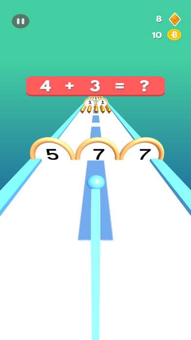 Math Ball 3D screenshot 4