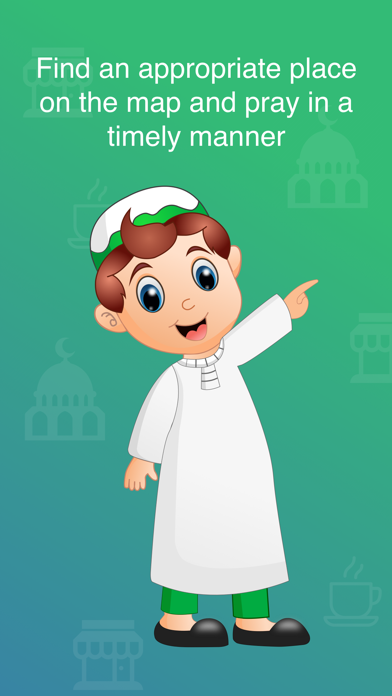 Namaz Places Screenshot
