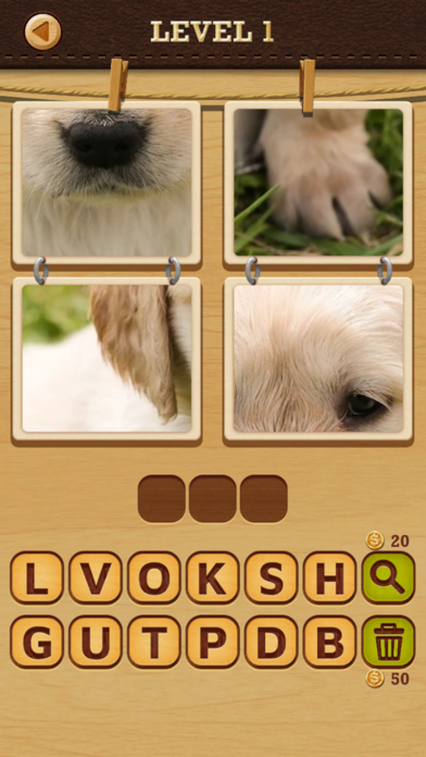 4 Pics Puzzle: Guess 1 Word screenshot 5