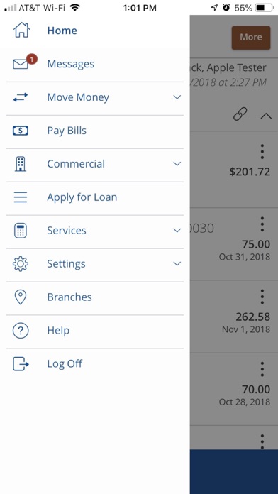 How to cancel & delete HHFCU iCliqToGo Mobile Banking from iphone & ipad 1