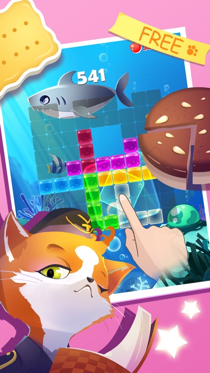 Block Puzzle：Sky & Forest screenshot-4