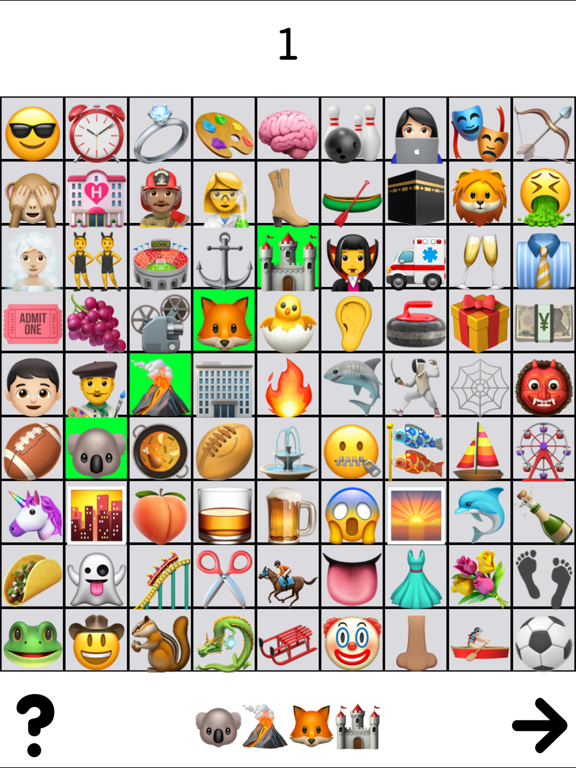 Screenshot #5 pour Emojii Word Search