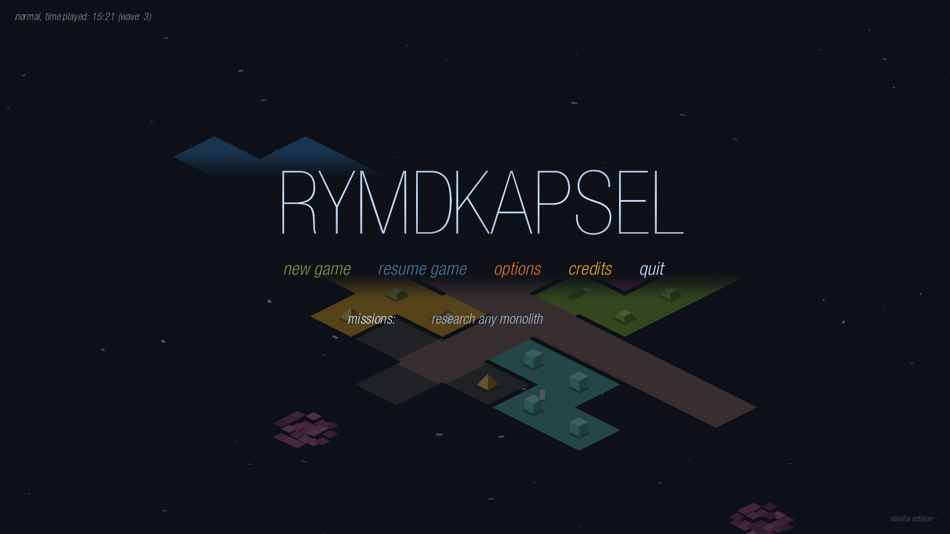 #2. rymdkapsel (iOS) Przez: webbfarbror AB