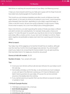 Baby Led Weaning Recipes iPad image 3