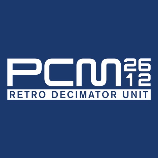 PCM2612RetroDecimatorUnit