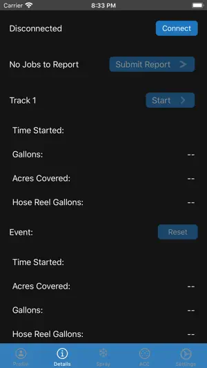 VSI Spray Control screenshot 2