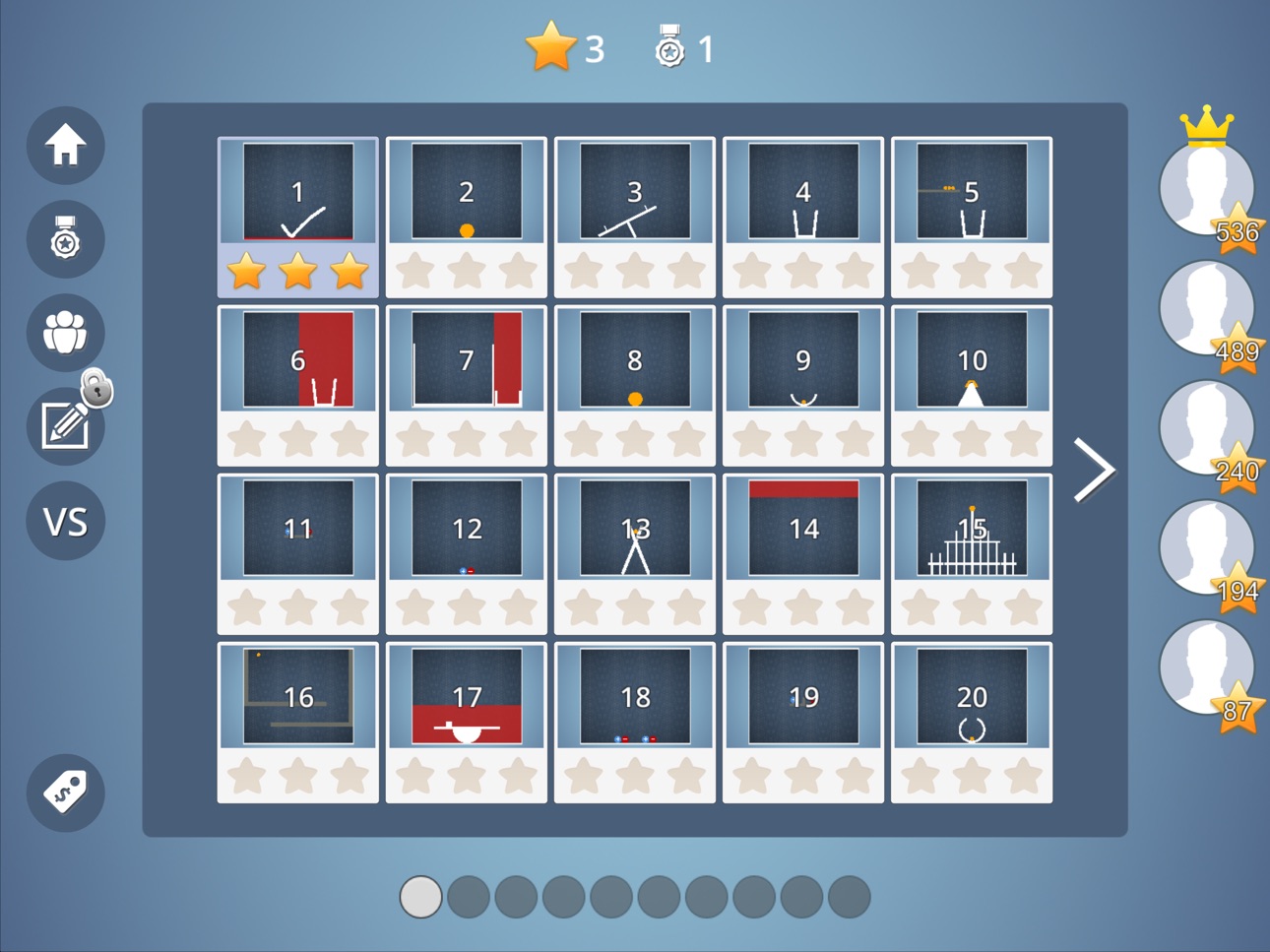 Screenshot 7 of Brain It On!