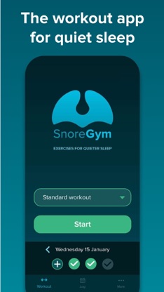 SnoreGym : Reduce Your Snoring screenshot 6