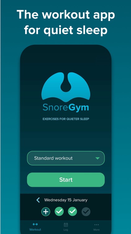 SnoreGym : Reduce Your Snoring screenshot-5