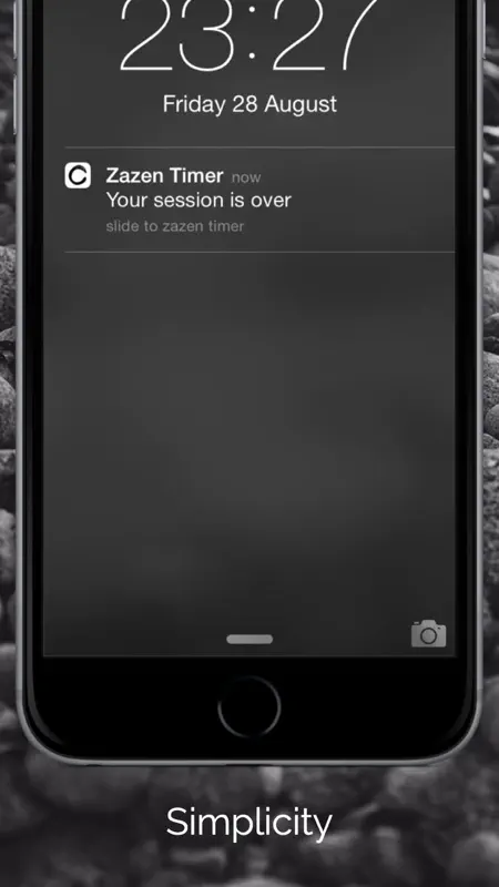 Simple Zazen Timer screenshot 2 of 3