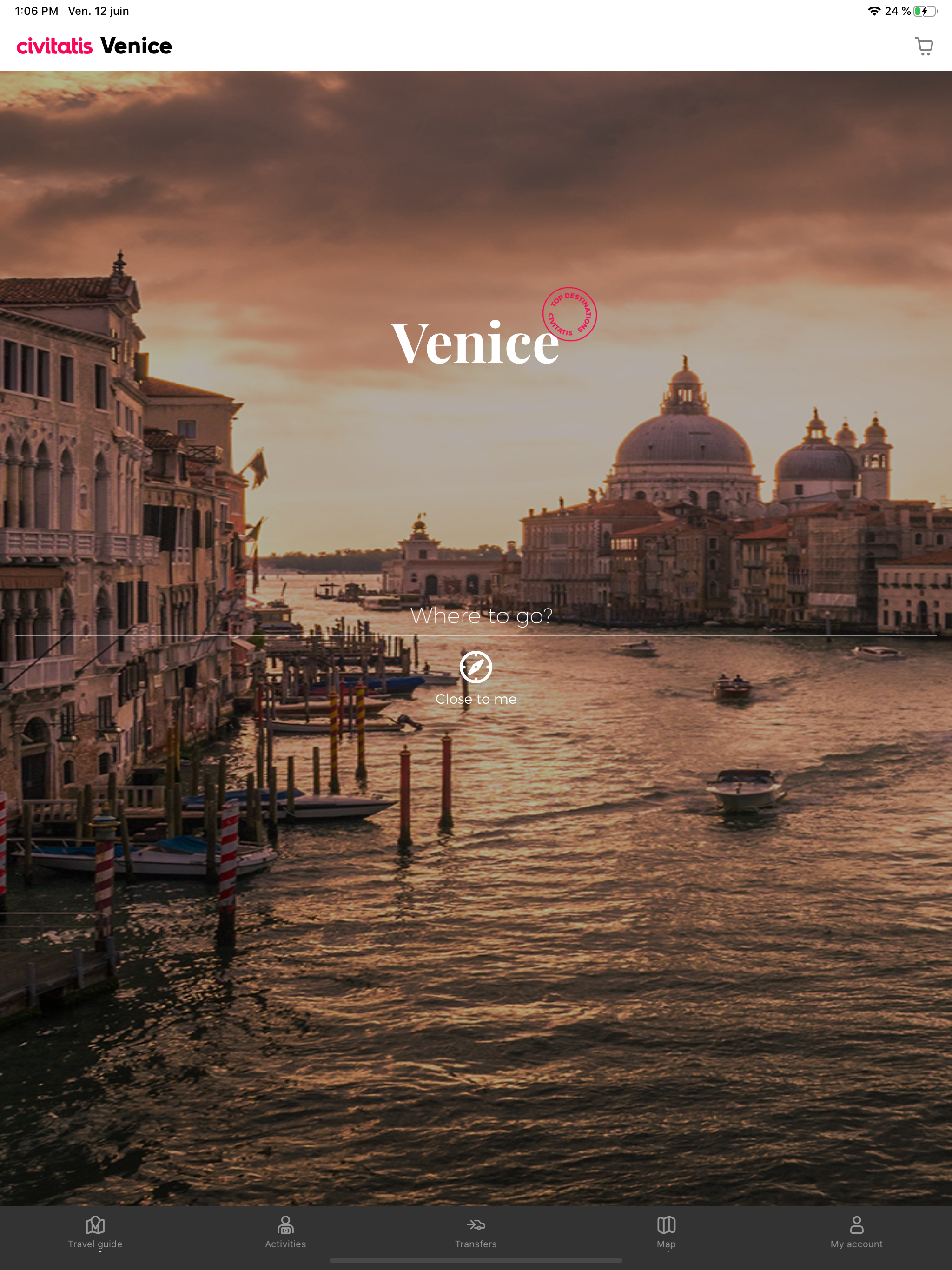 Venice Guide by Civitatis.com screenshot 10