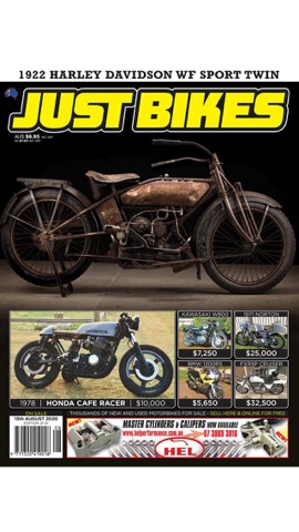 Just Bikes Magazineのおすすめ画像2