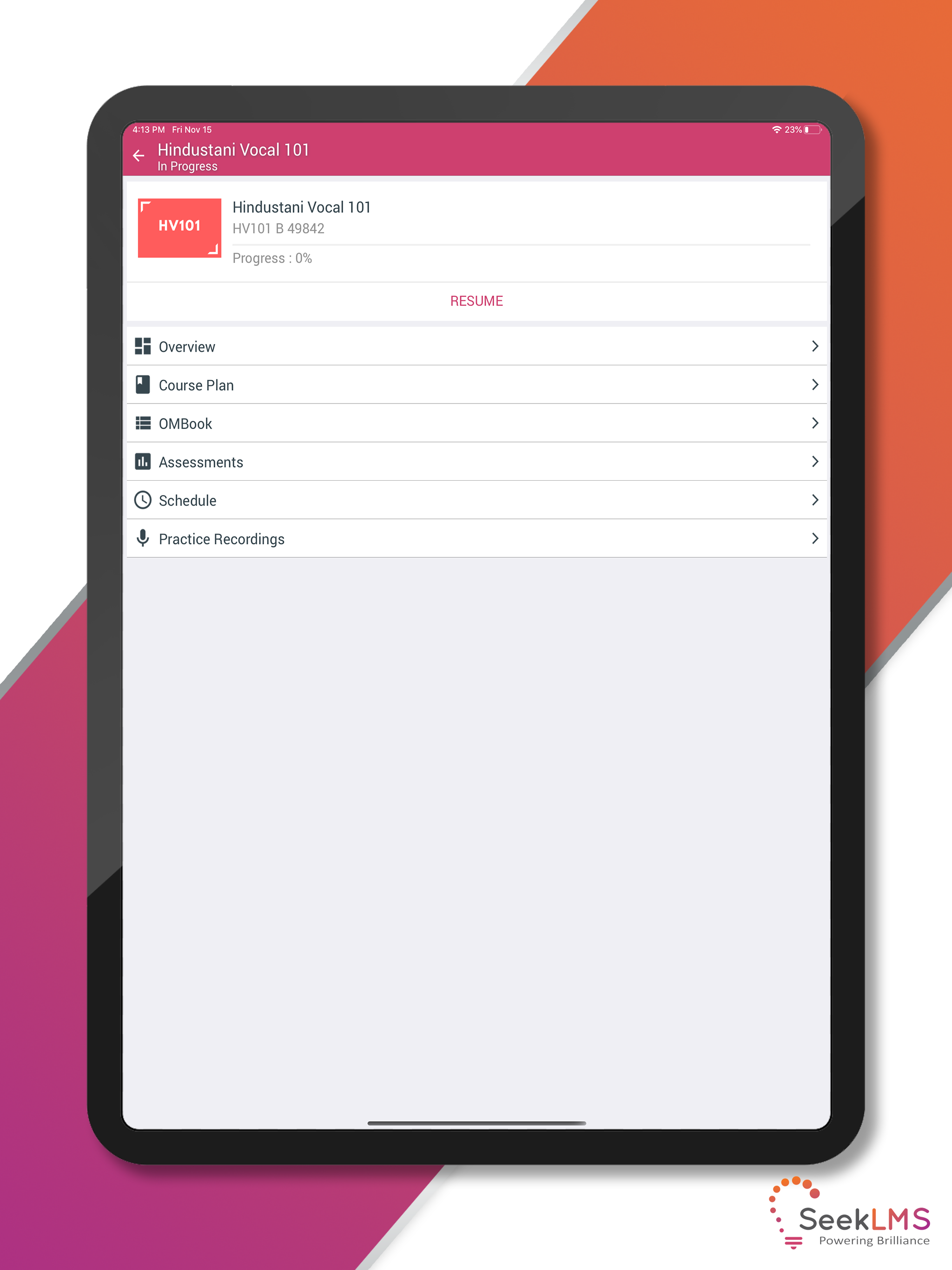 SeekLMS screenshot 15