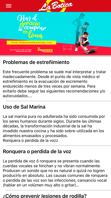 Screenshot #3 pour Droguerías La Botica