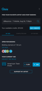 Qbid Live screenshot 2