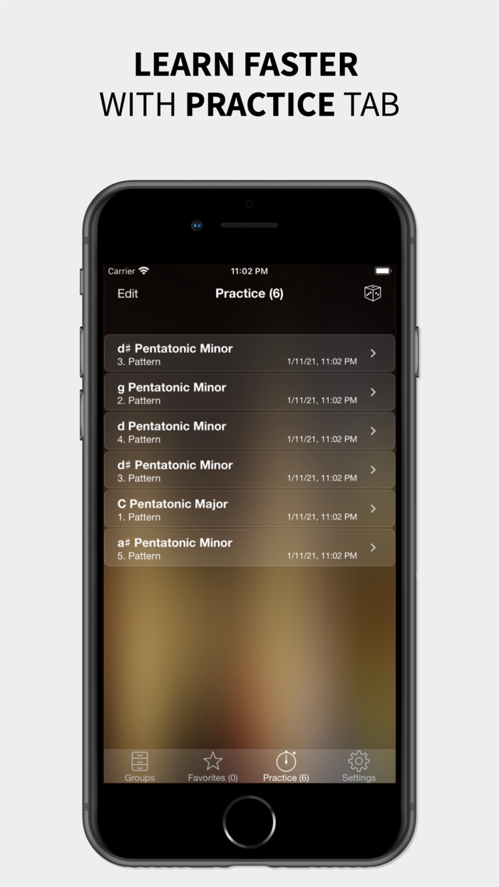 Star Scales Lite For Guitar
