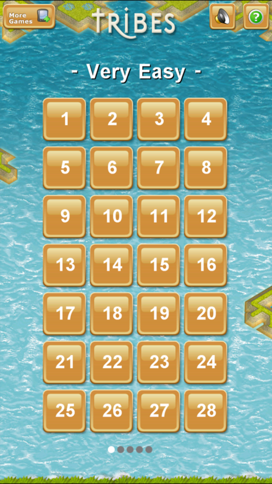#3. Four Tribes (iOS) 由: Sean O'Connor