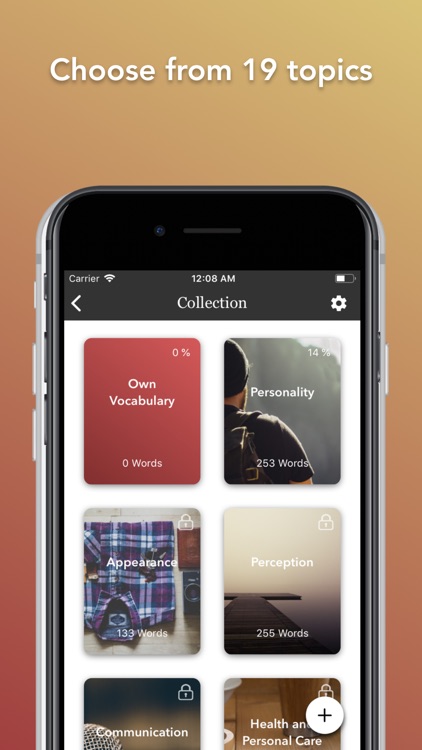Learn German Words - Flashcard
