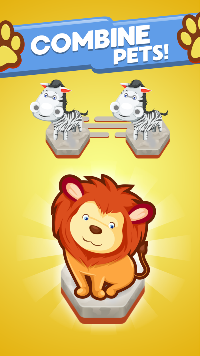 Merge Pets and Animals Learning