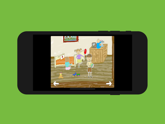 Dorința Mariei iPad screenshot 4 - Book app