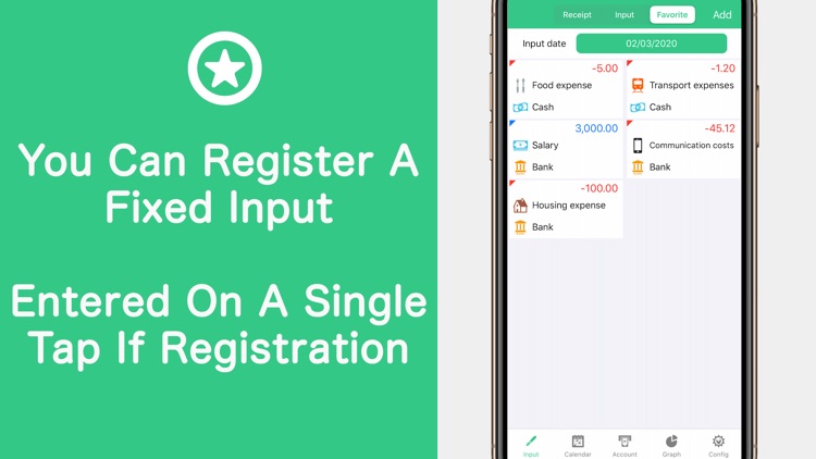 Family Account Book MoneyKeep screenshot-4