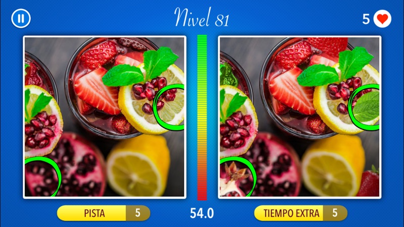 ¡Encuentra 5 diferencias! screenshot 5