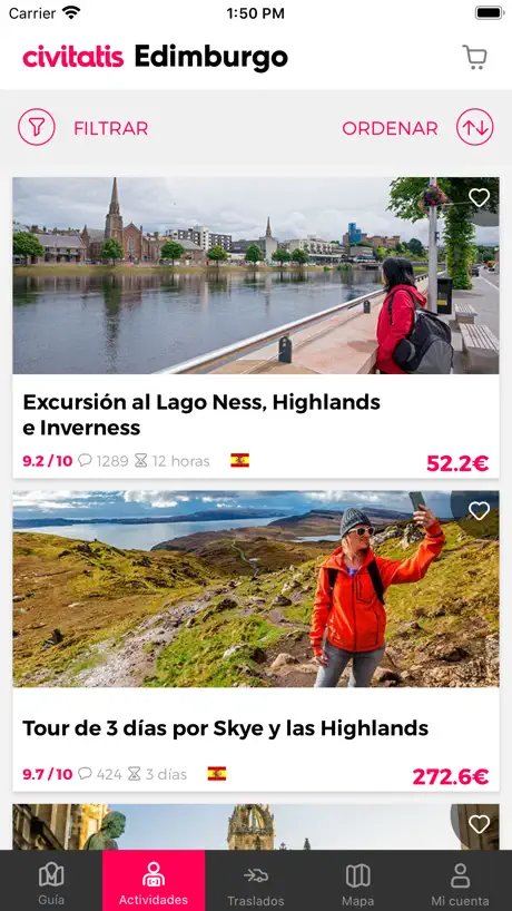 Edinburgh Guide Civitatis.com