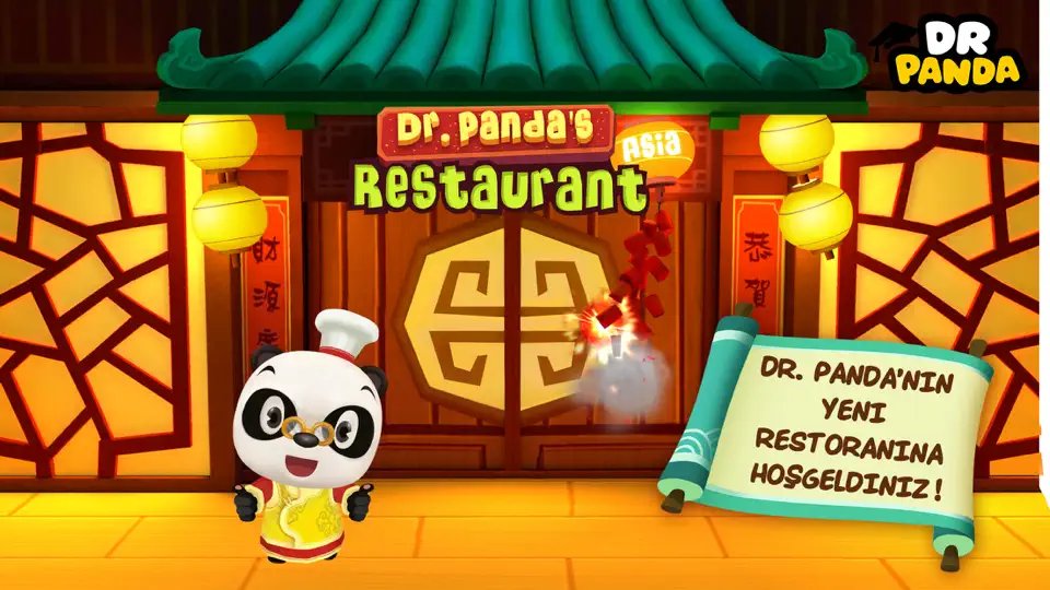 Dr. Panda Asya Restaurantı iPhone Ekran Görüntüsü 1