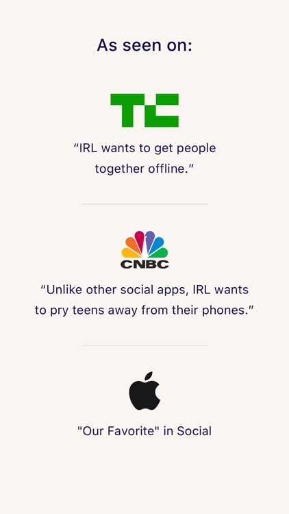 IRL - Social Calendar screenshot-7