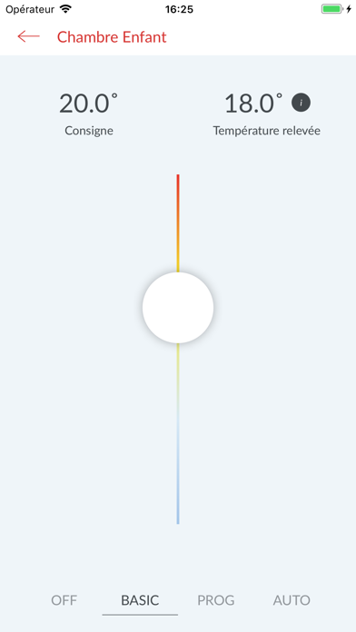 Screenshot #3 pour THERMOR COZYTOUCH