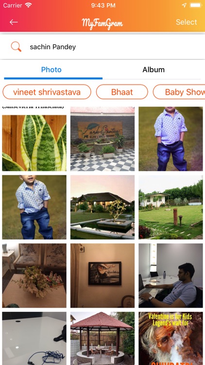 myFamGram screenshot-6