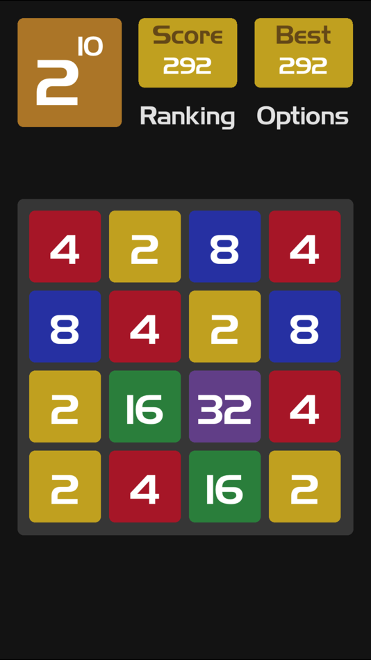 #3. 1024 - Maths challenge (iOS) 由: Marstin